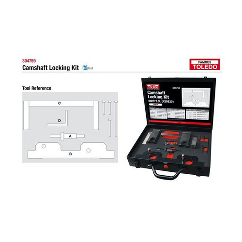 New TOLEDO Camshaft Locking Kit for BMW 304759