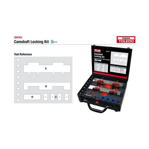 New TOLEDO Camshaft Locking Kit for Mercedes 304761