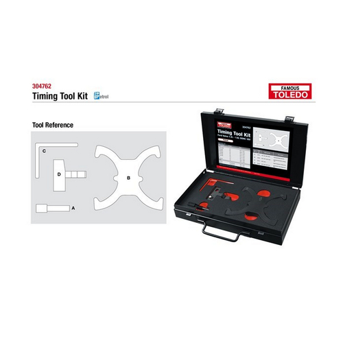 New TOLEDO Timing Tool Kit for Ford Volvo 304762