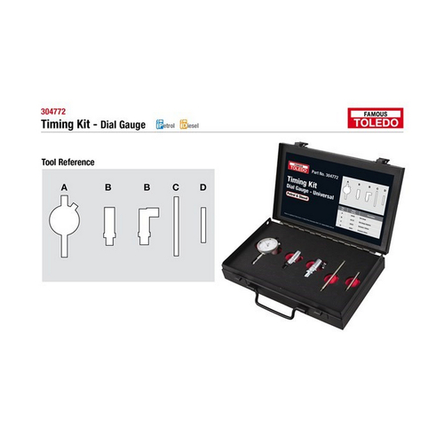 New TOLEDO Timing Kit - Universal 304772