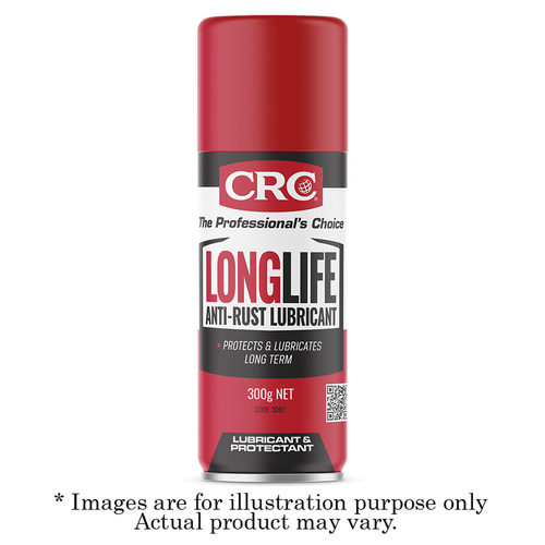 New CRC Long Life Metal Anti Rust Lubricant 300Gm 3097