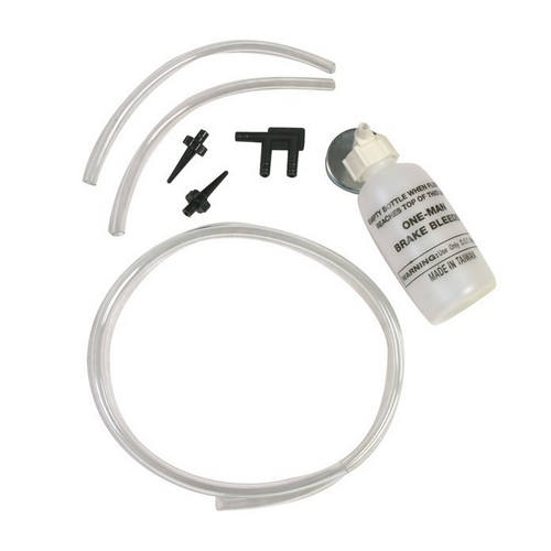 New TOLEDO One-Man Brake Bleeder Kit 310261