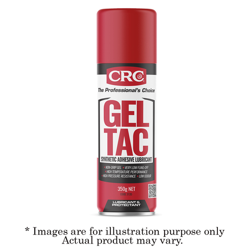 New CRC Gel Tac Synthetic Adhesion Lubricant 350G 3135