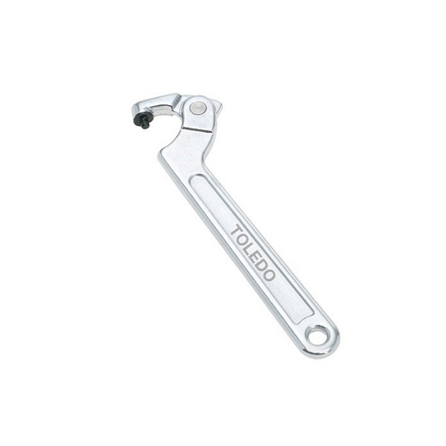 New TOLEDO Pin Style C Hook Wrench 2In - 4.75In 315156