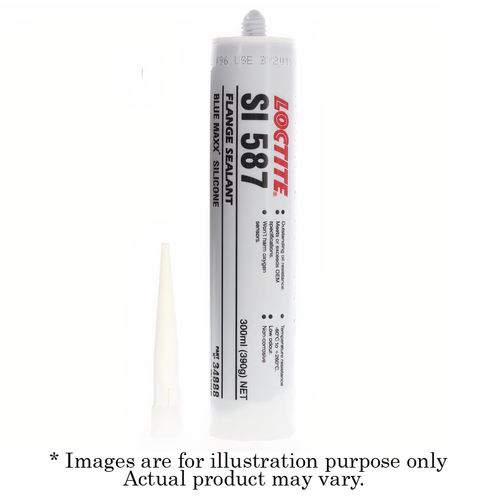 New LOCTITE SI 587 Silicone Blue Maxx Sealant 300ml 333949