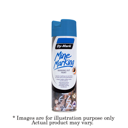 New DY-MARK 360º Degree Valve Paint F Blue 350G 38033523