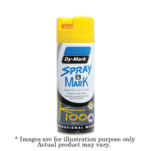 New DY-MARK Toluene-free Spray Paint Yel 350G 40013505