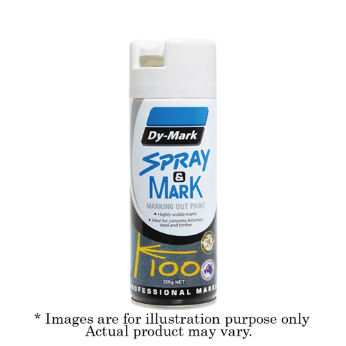New DY-MARK Toluene-free Spray White 350G 40013511
