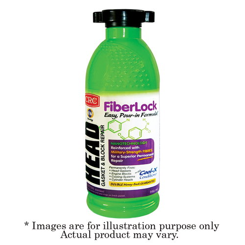 New CRC Fibrelock Head Gasket & Block Repair 946Ml 401224