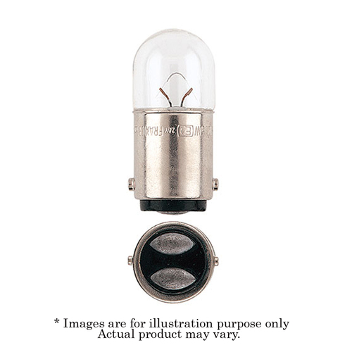New NARVA Bayonet BA15d Standard Dash Light Globe 12V 10W 47210