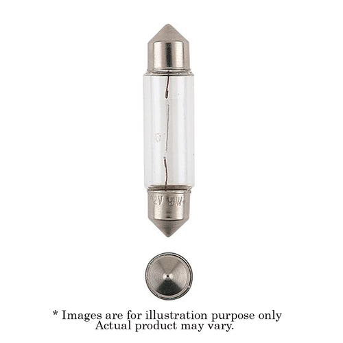 New NARVA Festoon Base SV8.5-8 Standard Globe 24V 5W 47260BL