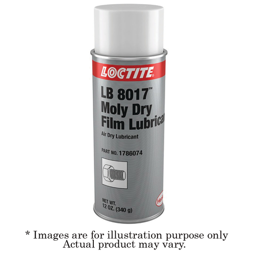 New LOCTITE LB 8017 Moly Dry Film Lubricant 473134