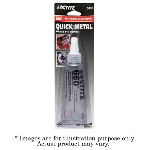 New LOCTITE 660 Quick Metal Press Fit Repair 50ml 473166
