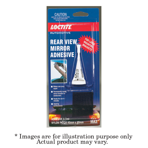 New LOCTITE AA 3637 Rear View Mirror Bonder 0.5ml 476018