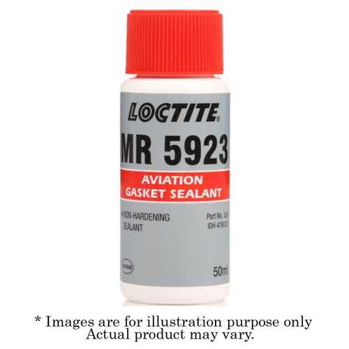 New LOCTITE MR 5923 Aviation Gasket Sealant 50ml 476031