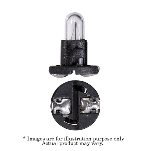 New NARVA Dash Panel Base T1/4 NW Standard Incandescent Globe 12V 1.2W 47734