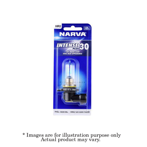 New NARVA Hir2 12V 55W Intense +30 4200K White light Halogen 48061BL