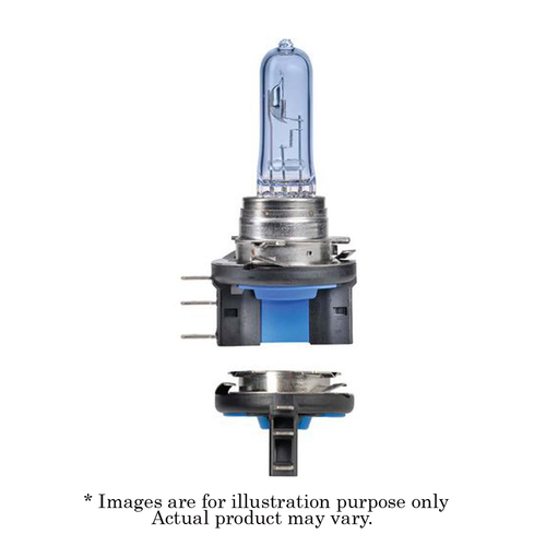 New NARVA H15 Base PGJ23t-1 Halogen Globe 12V 15/55W Intense Plus 30 48096BL