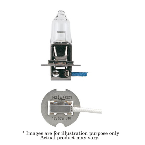 New NARVA H3 Base Pk22S Standard Globe 12 Volt 35 Watt 48315BL