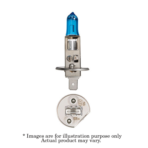 New NARVA H1 Base P14.5s Intense Blue Globe 12 Volt 55W 48470BL