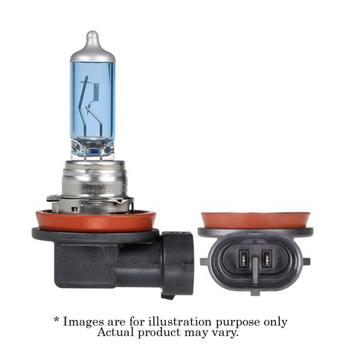 New NARVA H11 Base PGJ19-2 Intense Blue Globe 12V 55W 48478BL