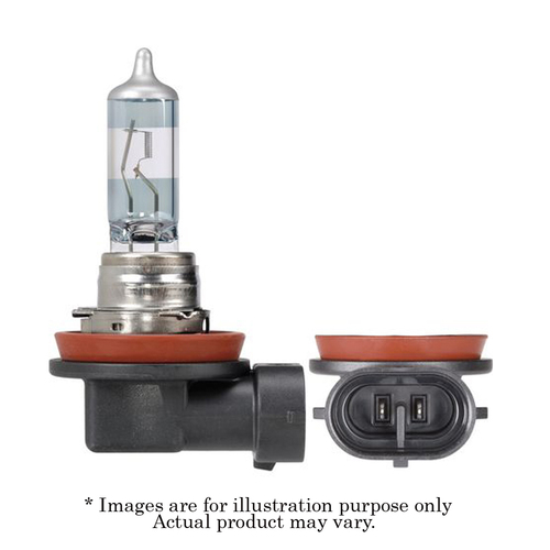 NARVA H11 Base PGJ19-2 Blue Plus 110 Standard Globe 12V 55W - 2 Piece 48538BL2