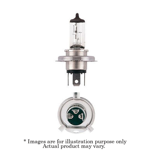 New NARVA H4 Base P43t PLUS100 Long Life Globe 24V 75/70W - 2 Piece 48874BL2