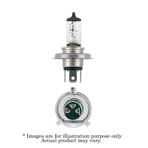 New NARVA H4 Heavy Duty Base P43t-38 Halogen Globe 24V 75/70W 48893