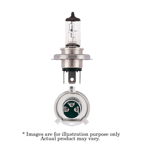 New NARVA H4 P43t-38 Base Standard Globe 12V 100/90W 48901