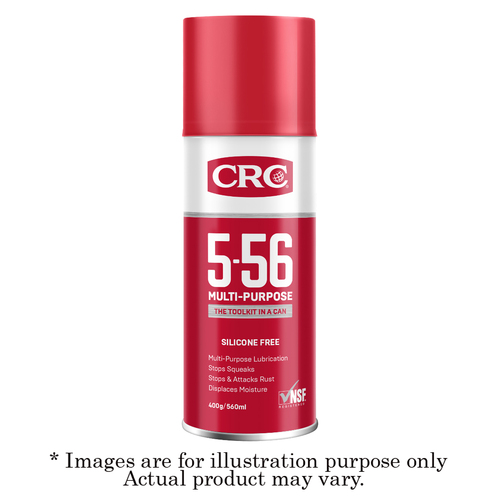 New CRC 5.56 Multi-Purpose Lubricant 400G 5005