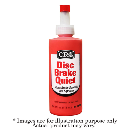 New CRC Disc Brake Quiet 118ML #5016