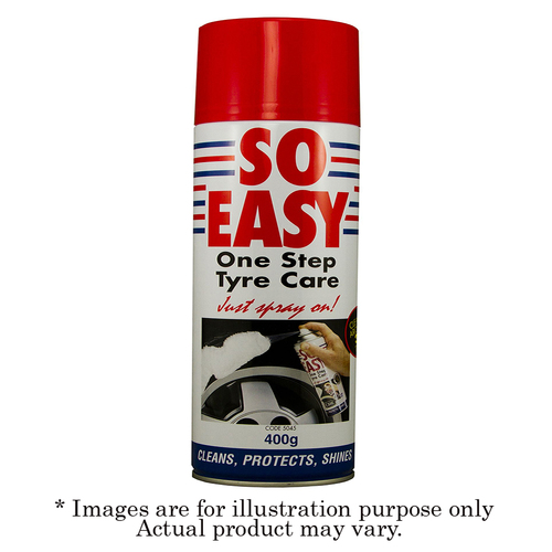 New CRC So Easy One Step Tyre Care 400G 5045