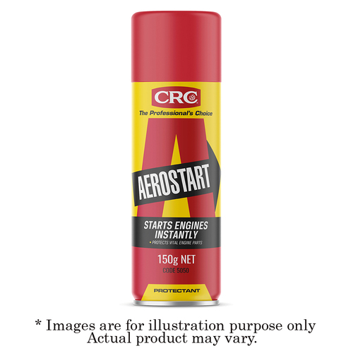 New CRC Aerostart 150G 5050