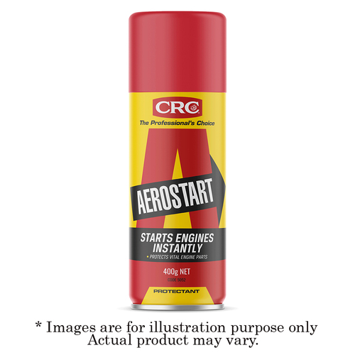 New CRC Aerostart 400G 5052