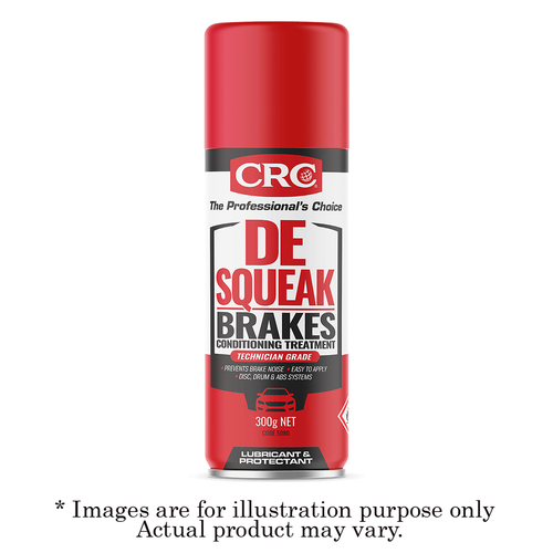 New CRC De-Squeak Brake Disc Spray 300G 5080