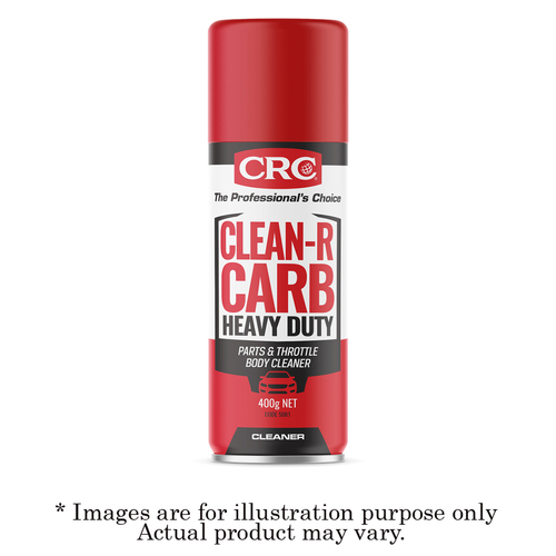 New CRC Clean-R-Carb Carburetor Cleaner 400g 5081