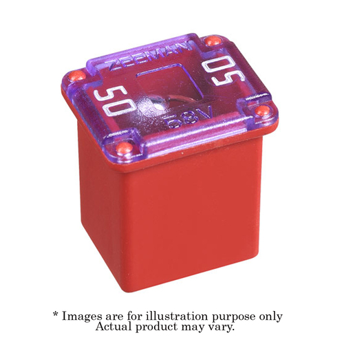 New NARVA Female Mini LJC 50A Fusible Link Red 10 Pack 51050