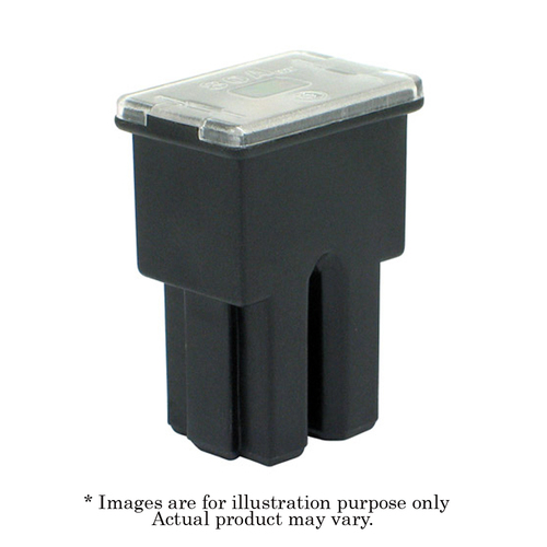 New NARVA Female 80A Fusible Link - Black 10 Piece 53080
