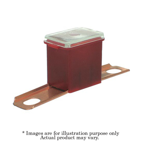 New NARVA 50A Red Fusible Link L Type 10 Piece 53250