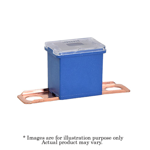 New NARVA 100A Fusible Link L Type Blue 10 Piece 53390
