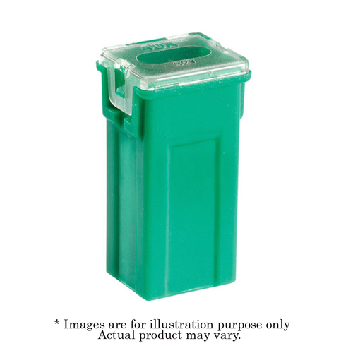 New NARVA 40A Green Fusible Link Female Mini Fuse Plug (Type 2) 10 Piece 53640