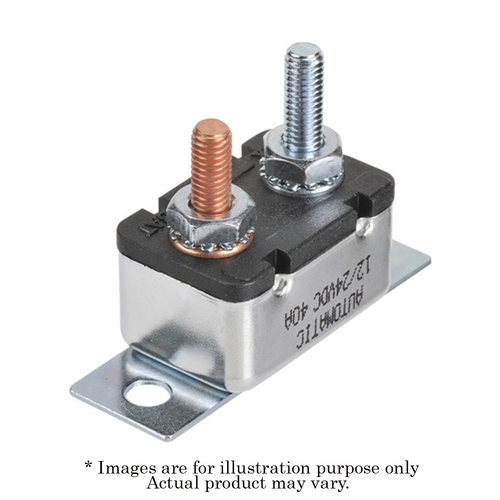 New NARVA Electrical Metal Circuit Breaker Auto Reset 40A 1 Pce 54740