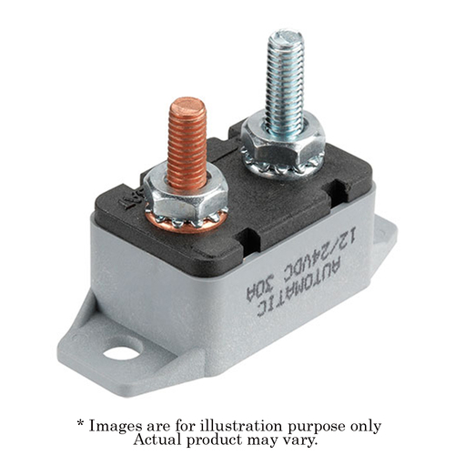 NARVA 12-24V Plastic Circuit Breaker Automatic Reset (Type I) 10A 1 Piece 54810