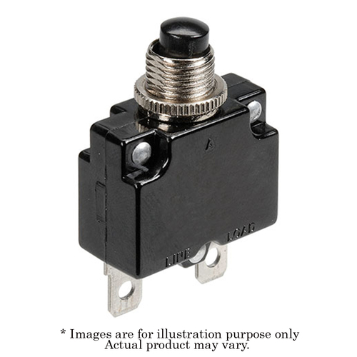 New NARVA 12-24V Panel Mount Circuit Breaker Manual Reset 5A 1 Pce 55305