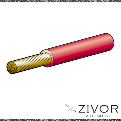 New NARVA Auto Cable 25A 5mm x 30m Red 5815-30RD