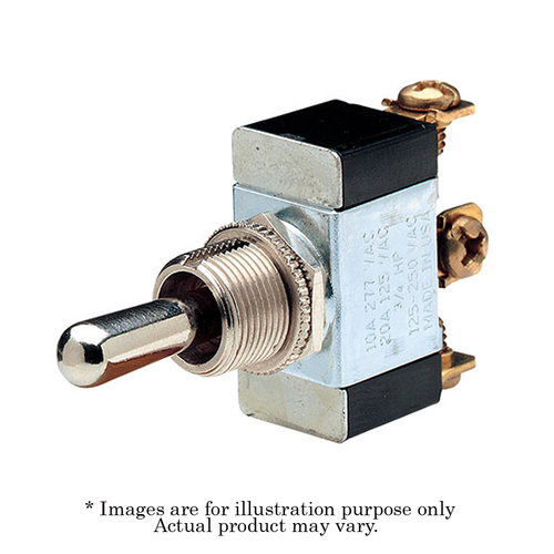 New NARVA 12V Heavy Duty Toggle On/Off/Momentary On SPDT Switch 60064BL