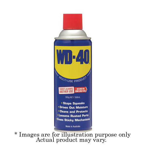 New WD-40 Multi Purpose Lubricant 300gm 61003