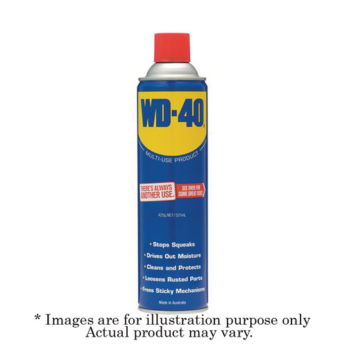 New WD-40 Multi Purpose Lubricant 425gm 61004