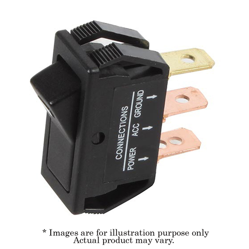 New NARVA 12V Rocker Blue LED Illuminated 20A Off/On SPST Switch 62001BL