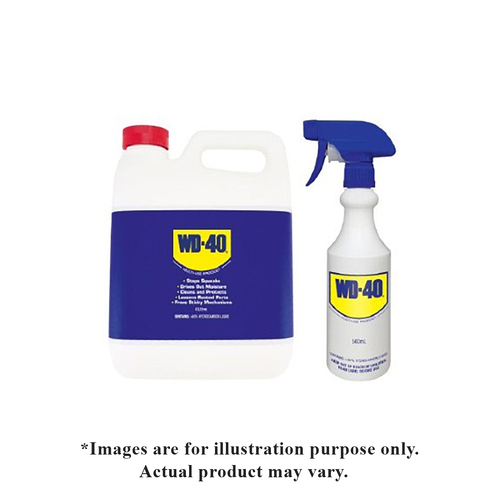 New WD-40 Mositure Displacing, Anti-Corrosive Penetrate Pack- 4L W/Sprayer 62108